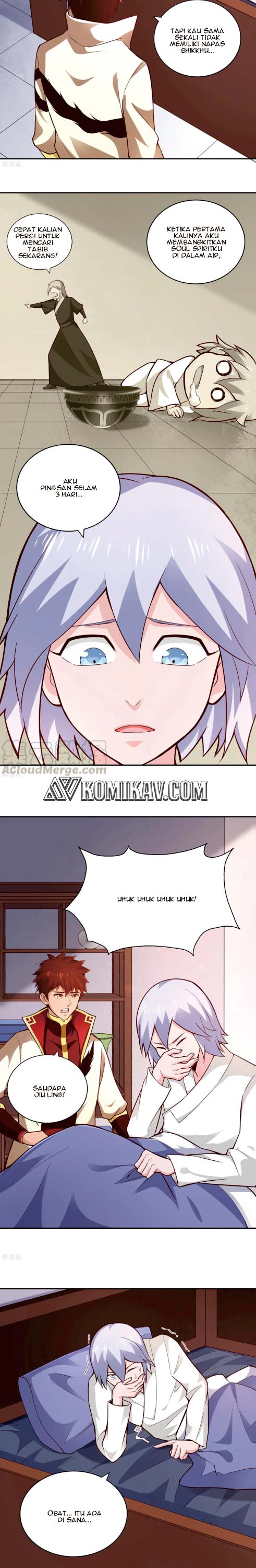 Sword Master of Soul Spirit Chapter 55 Gambar 6